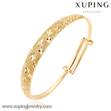 51453 china lieferant modeschmuck einstellbar gold armband